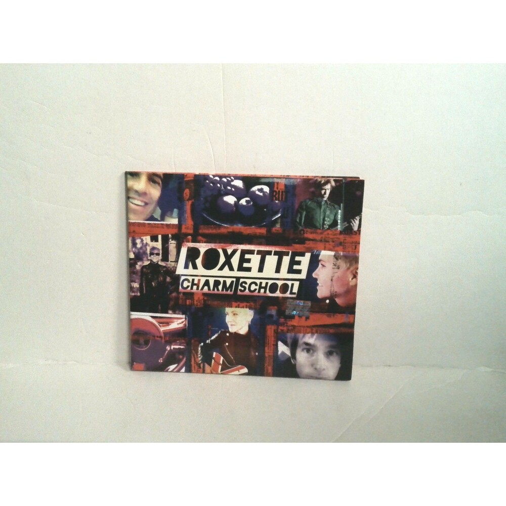 Roxette Charm School CD 2011 Roxette Recordings Digipak 2 Disc Set W/Hologram